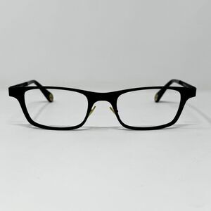 WOOW Much Better 4 TM01 Eyeglass Frames Black 53-21-145 Hand Made in Italy